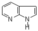 7-氮杂吲哚分子式结构图
