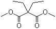 二乙基丙二酸二甲酯分子式结构图