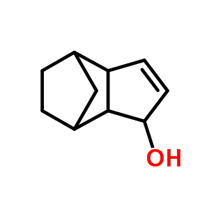 桥式羟基二氢双环戊二烯分子式结构图