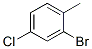 2-溴-4-苄基氯分子式结构图