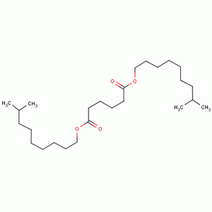 己二酸二异癸酯分子式结构图