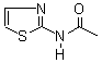 2-乙酸胺基噻唑分子式结构图