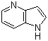 4-氮杂吲哚分子式结构图