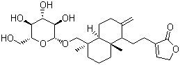 新穿心莲内酯分子式结构图