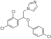 益康唑分子式结构图