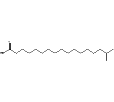 异十八酸分子式结构图