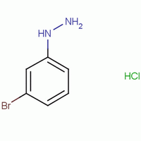 3-溴苯肼盐酸盐分子式结构图