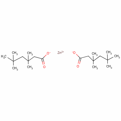 萘酸锌分子式结构图