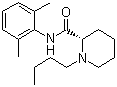 左布比卡因分子式结构图