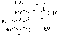 乳糖酸钠分子式结构图