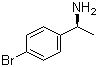 (S)-(-)-1-(4-溴苯)乙胺分子式结构图