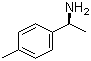 (S)-(-)-1-(6-甲苯基)乙胺分子式结构图