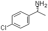 (R)-(+)-1-(4-氯苯基)乙胺分子式结构图