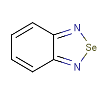 2,1,3-苯并硒二唑分子式结构图
