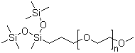 聚醚改性七甲基三硅氧烷分子式结构图