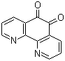 1,10-邻二氮杂菲-5,6-二酮分子式结构图