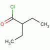 2-乙基丁酰氯分子式结构图