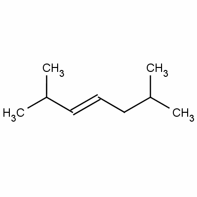 2,6-二甲基-3-庚烯分子式结构图