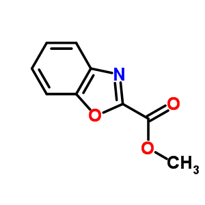 苯并噁唑-2-甲酸甲酯分子式结构图