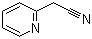 2-吡啶乙腈分子式结构图