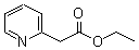 2-吡啶乙酸乙酯分子式结构图