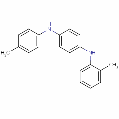 橡胶防老剂DTPD分子式结构图