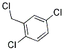 2,5-二氯氯苄分子式结构图