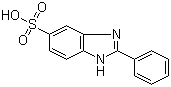 紫外线吸收剂UV-T分子式结构图