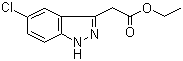 吲熟酯分子式结构图