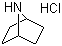 7-氮杂双环[2,2,1]庚烷盐酸盐分子式结构图