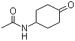 4-乙酰氨基环己酮分子式结构图