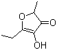 5-乙基-4-羟基-2-甲基-3(2H)-呋喃酮分子式结构图