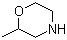 2-甲基吗啉分子式结构图