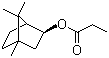 丙酸异龙脑酯分子式结构图