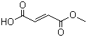 富马酸单甲酯分子式结构图