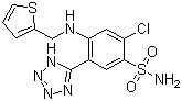 阿佐塞米分子式结构图