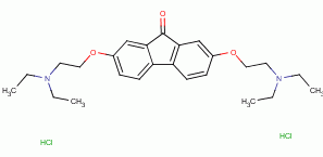 梯洛龙盐酸盐分子式结构图