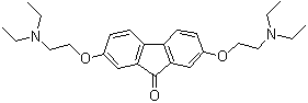 乙胺芴酮分子式结构图