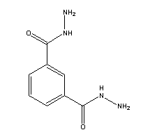 间苯二甲酰肼分子式结构图