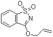 烯丙苯噻唑分子式结构图