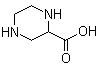 2-哌嗪羧酸分子式结构图