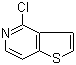 4-氯噻吩酮[3,2-c]嘧啶分子式结构图