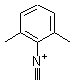 2,6-二甲基苯基异腈分子式结构图