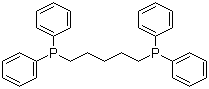 1,5-双(二苯基膦)戊烷分子式结构图