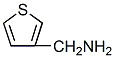 3-噻吩甲胺分子式结构图