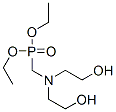 N,N-双(2-羟乙基)氨基亚甲基膦酸二乙酯分子式结构图