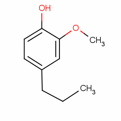 二氢丁香酚分子式结构图