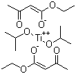 二异丙氧二(乙氧乙酰乙酰)合酞分子式结构图