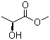 L-乳酸甲酯分子式结构图