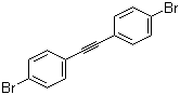 二(4-溴苯基)乙炔分子式结构图